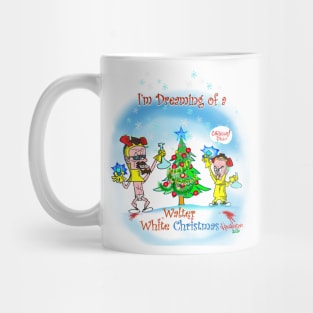 I’m dreaming of a Walter White Christmas Mug